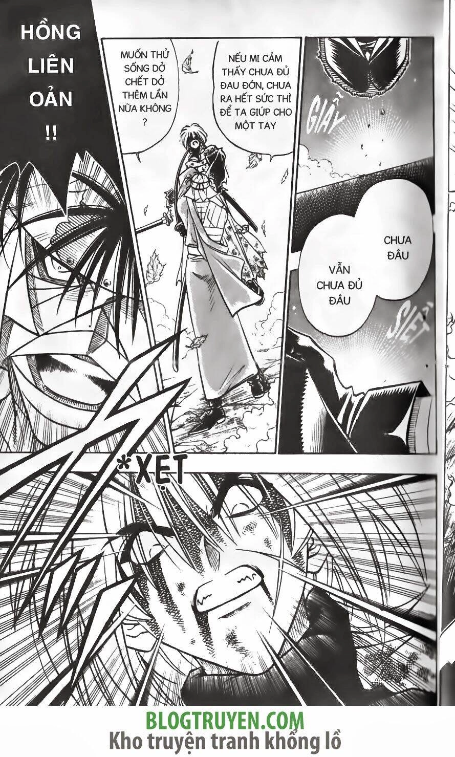 Lãng Khách Kenshin Chapter 141 - 17