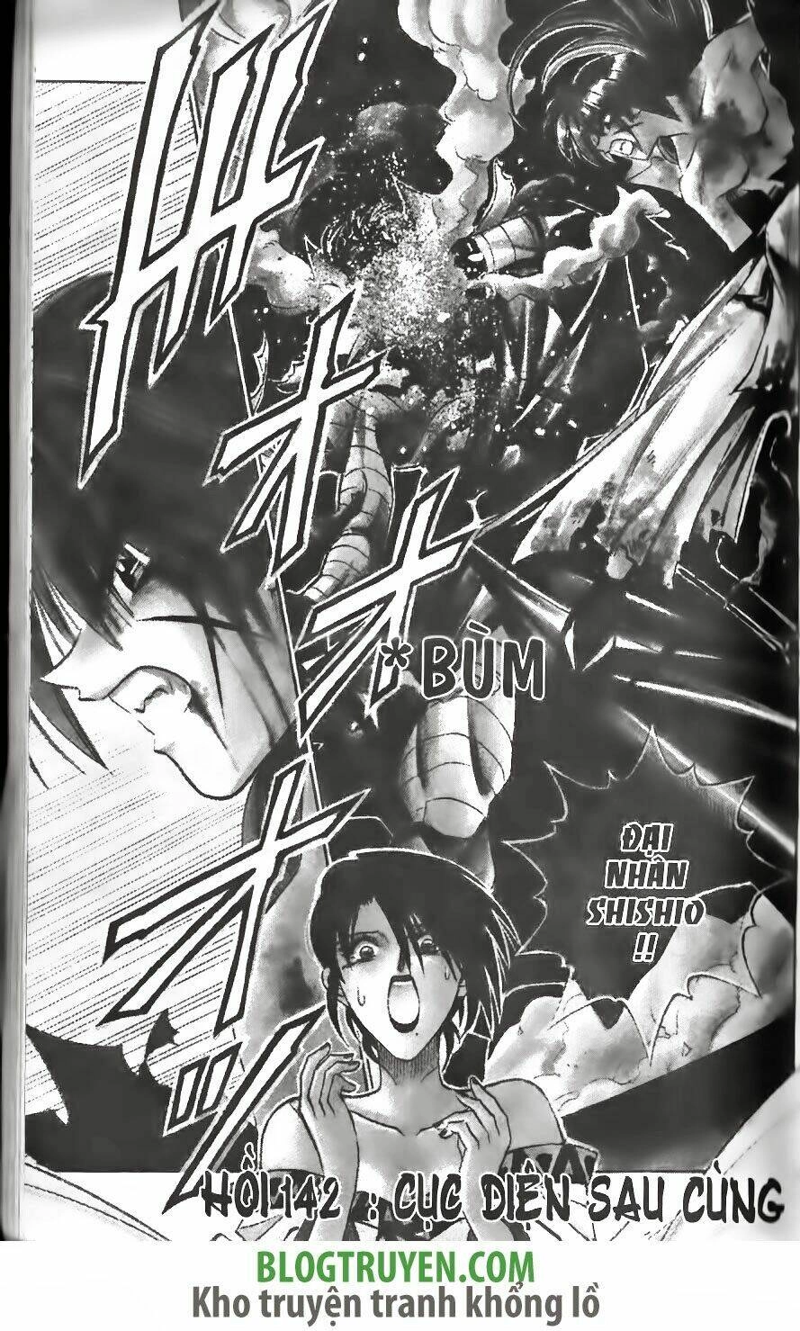 Lãng Khách Kenshin Chapter 142 - 1