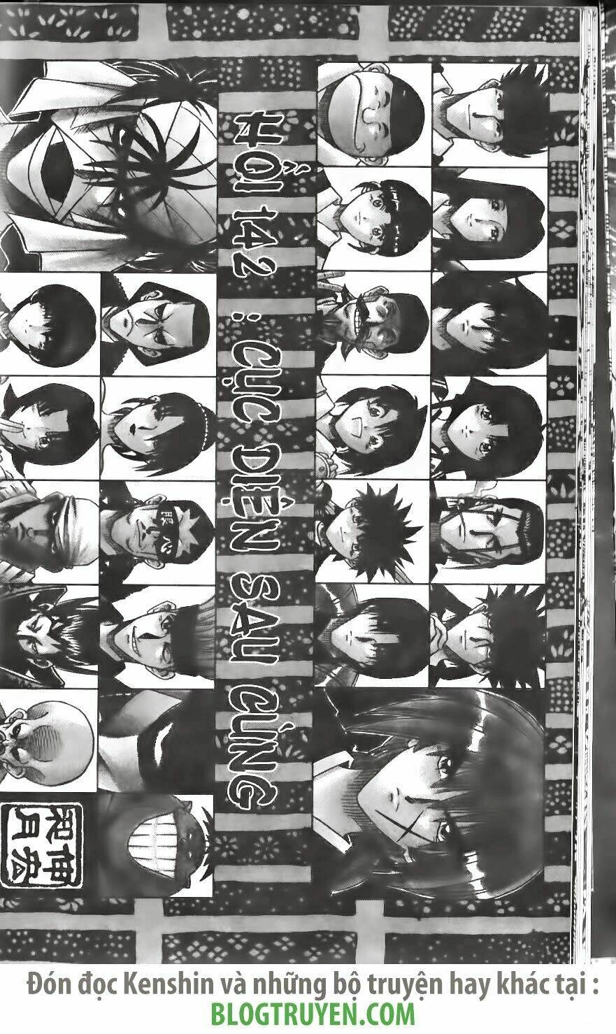 Lãng Khách Kenshin Chapter 142 - 2