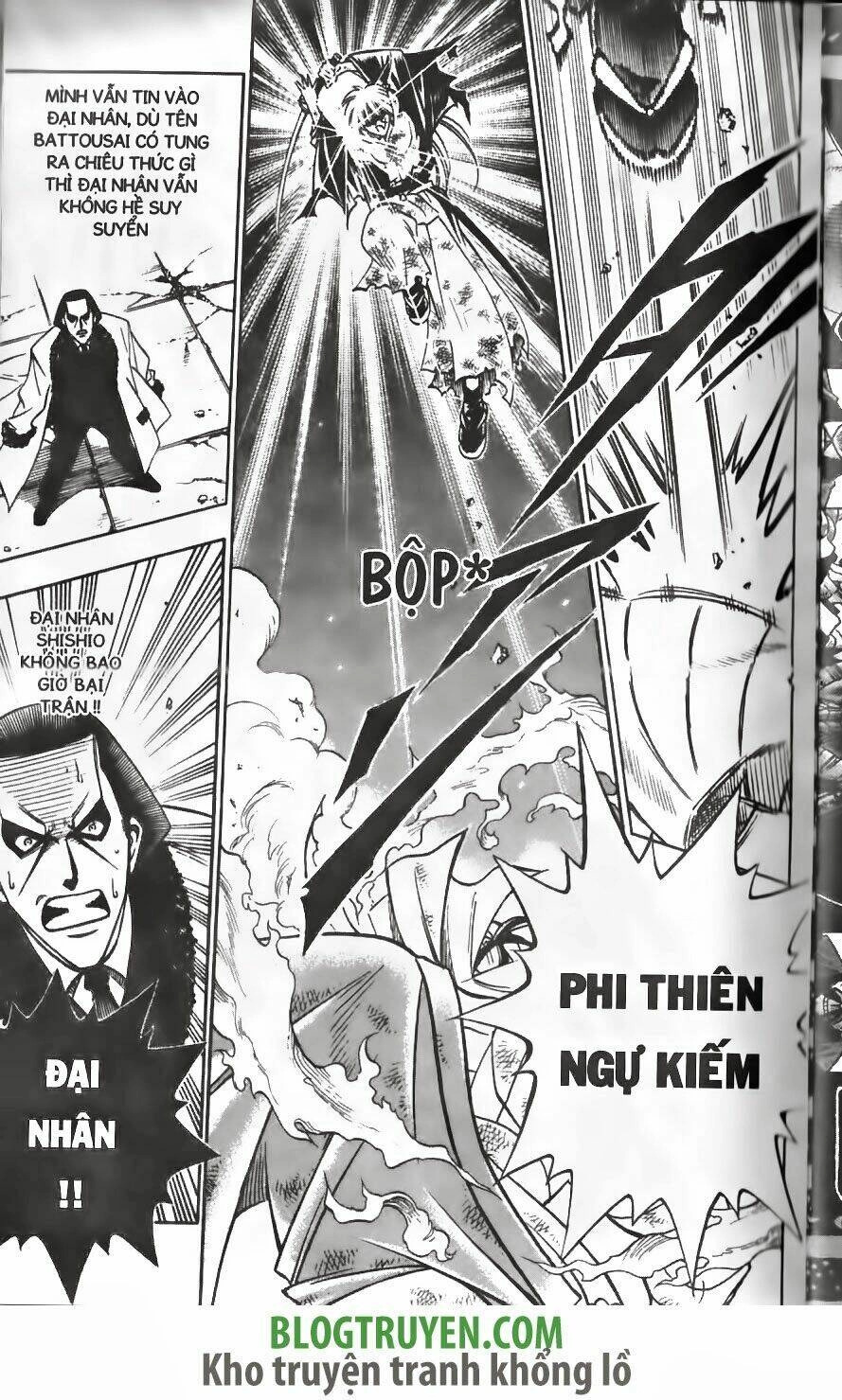 Lãng Khách Kenshin Chapter 142 - 3