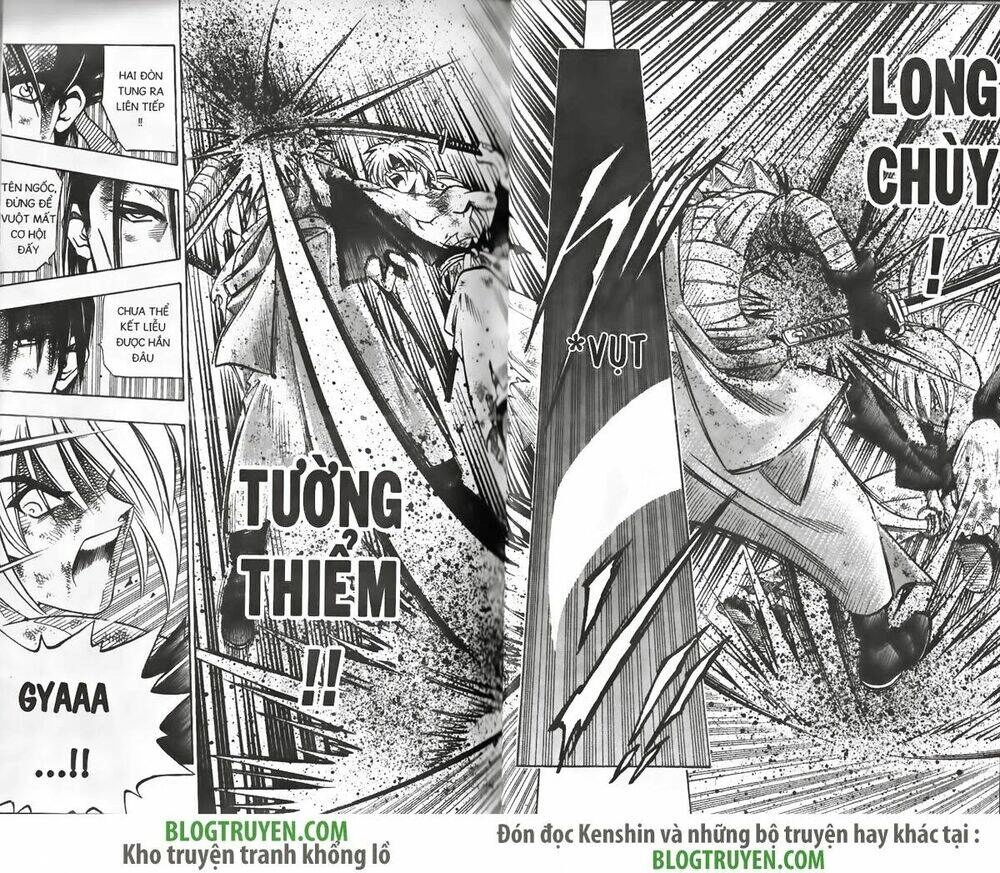 Lãng Khách Kenshin Chapter 142 - 4
