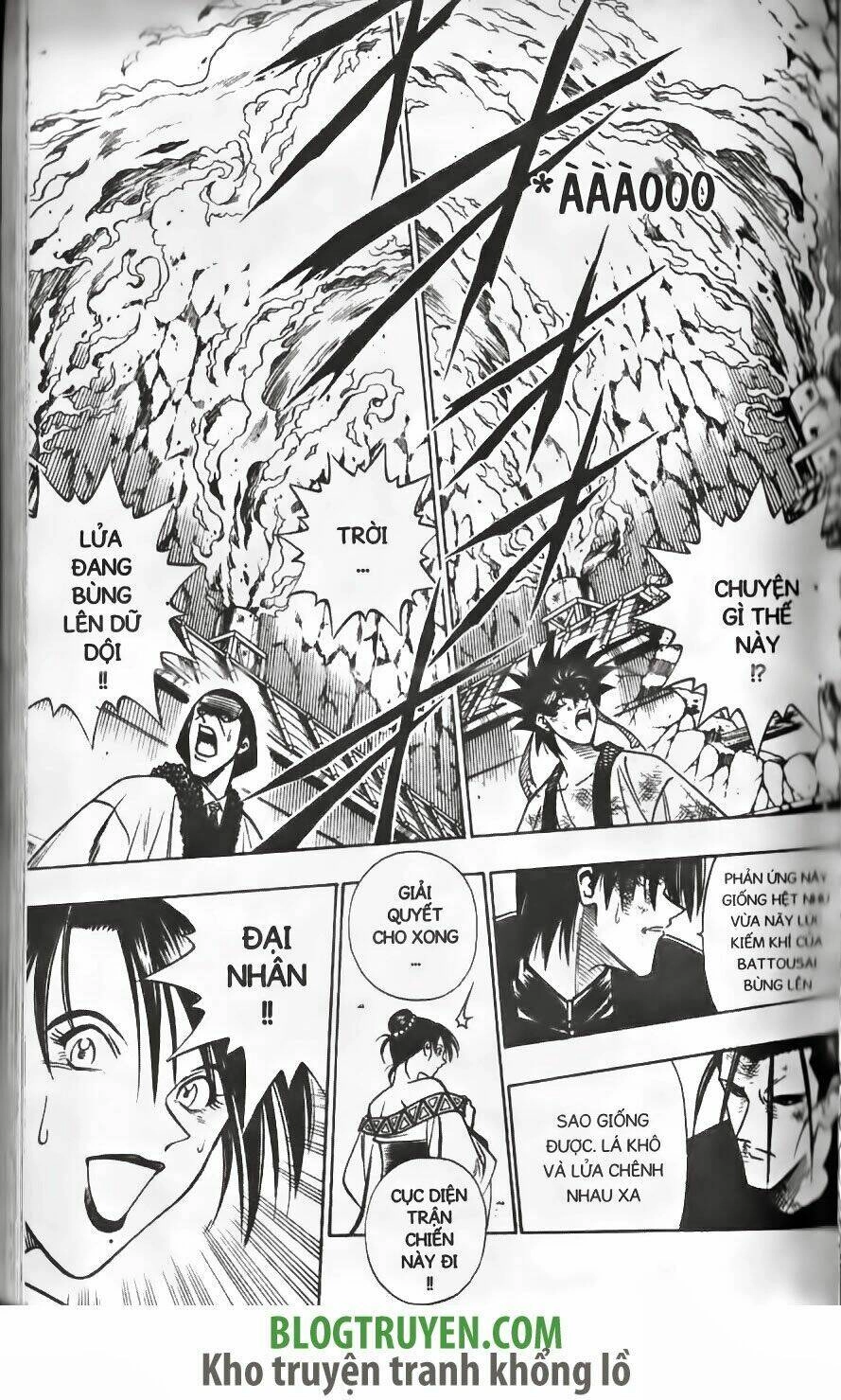 Lãng Khách Kenshin Chapter 142 - 14