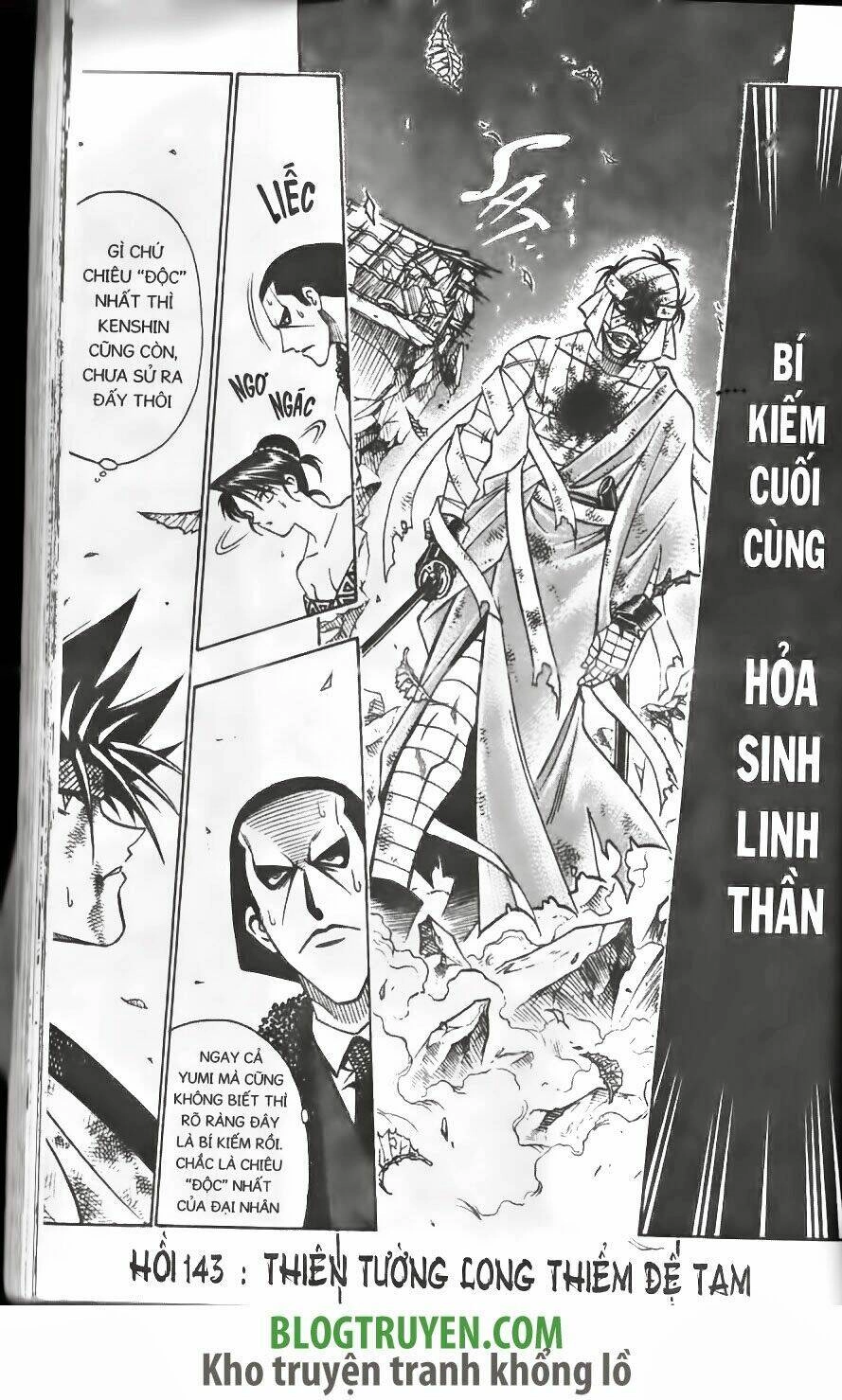 Lãng Khách Kenshin Chapter 143 - 1