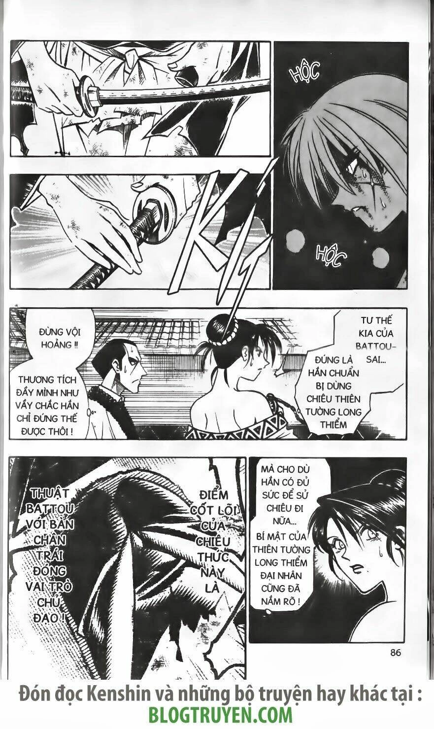 Lãng Khách Kenshin Chapter 143 - 4