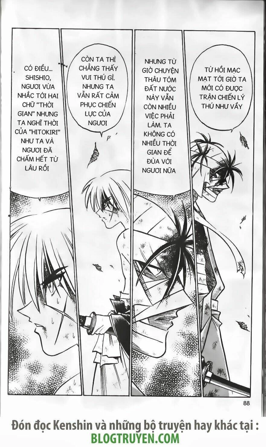 Lãng Khách Kenshin Chapter 143 - 6