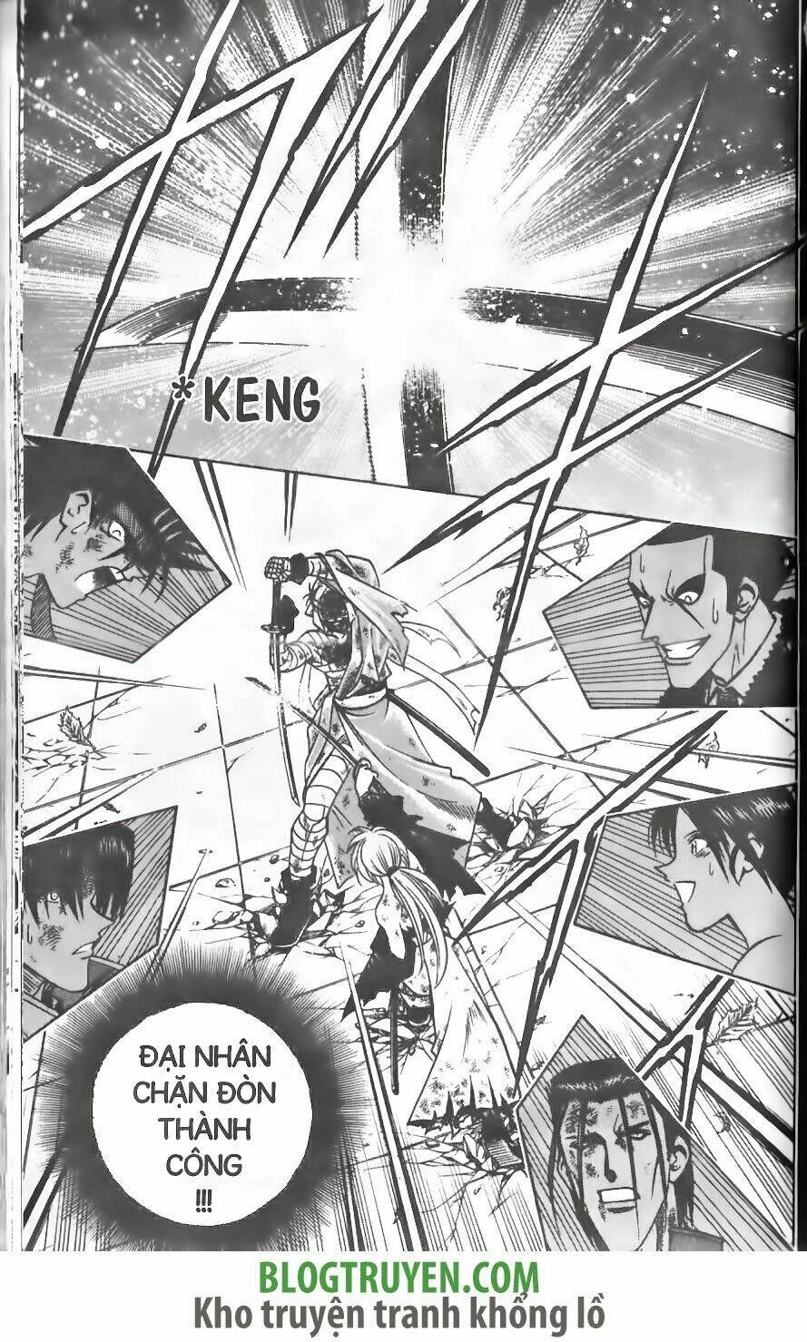 Lãng Khách Kenshin Chapter 143 - 11
