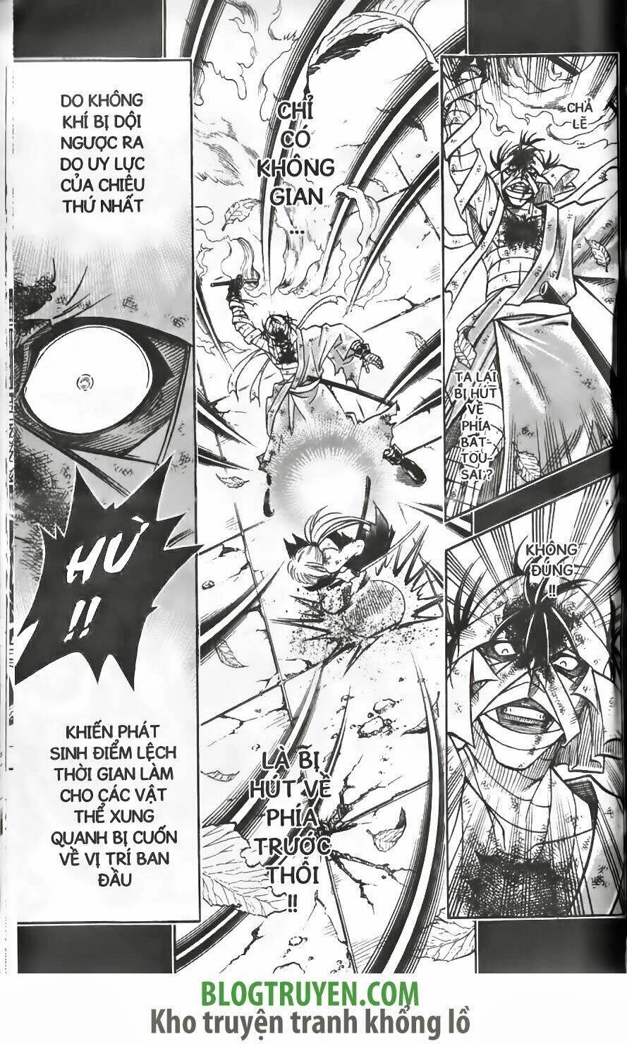 Lãng Khách Kenshin Chapter 143 - 17