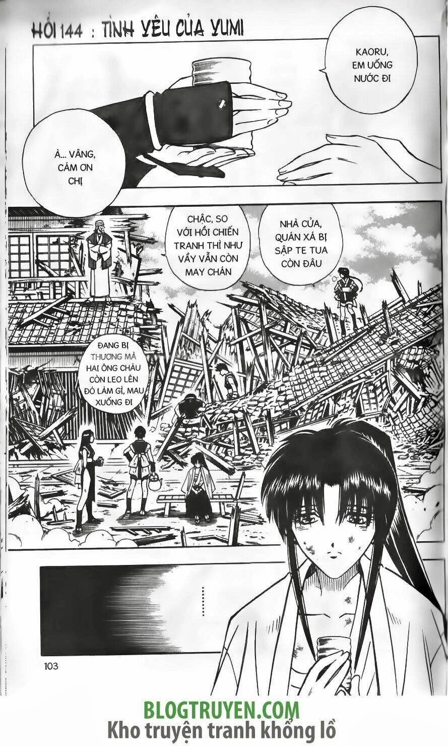 Lãng Khách Kenshin Chapter 144 - 1
