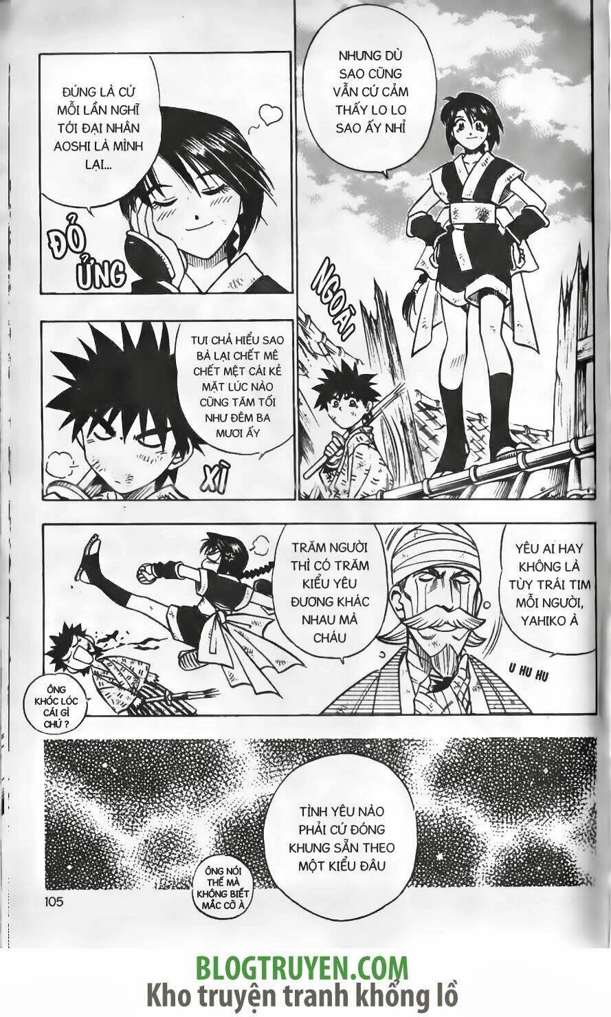 Lãng Khách Kenshin Chapter 144 - 3