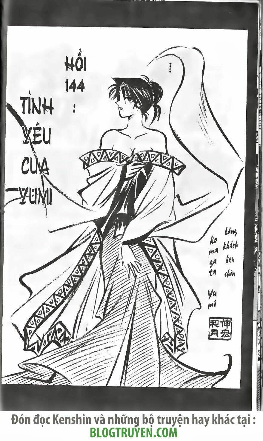 Lãng Khách Kenshin Chapter 144 - 4