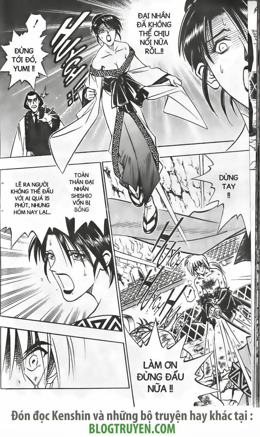 Lãng Khách Kenshin Chapter 144 - 10