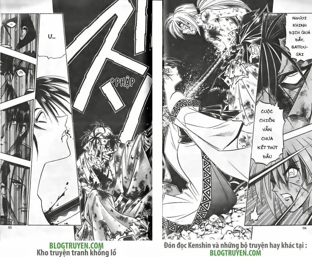 Lãng Khách Kenshin Chapter 144 - 12