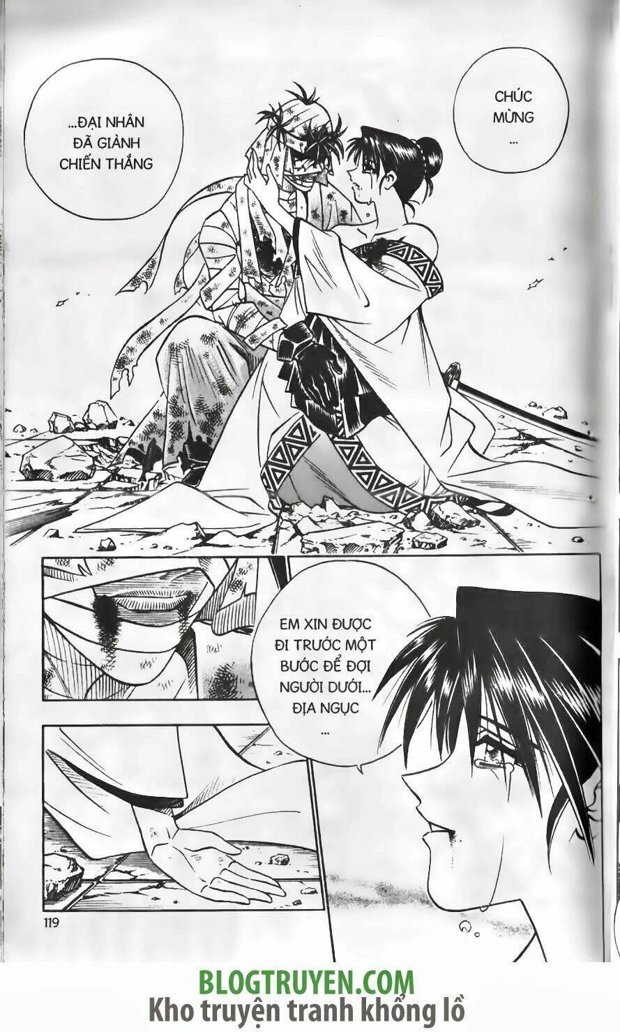 Lãng Khách Kenshin Chapter 144 - 16