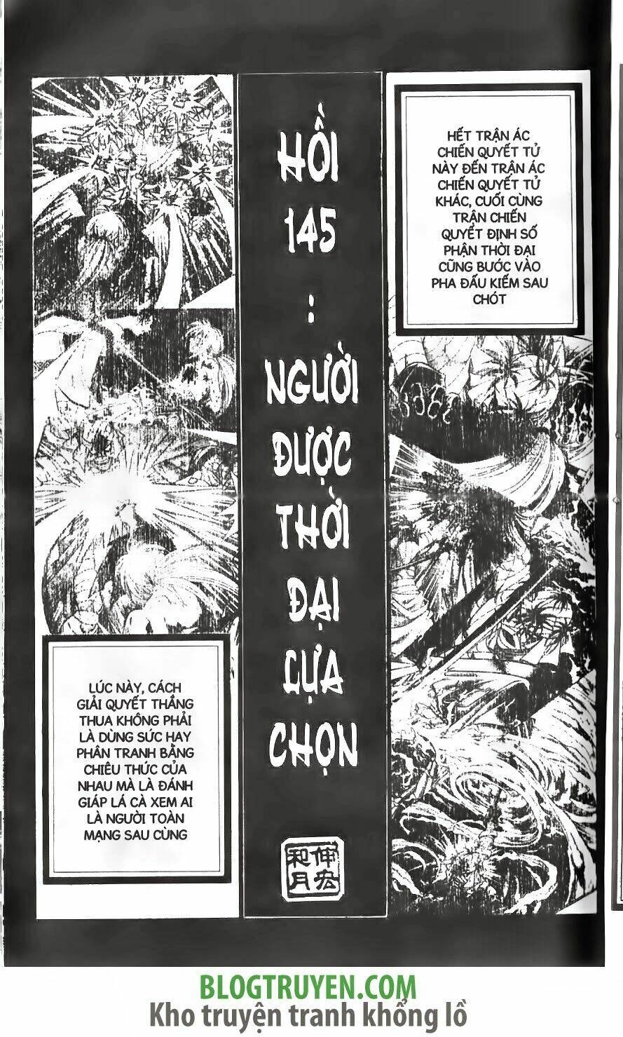 Lãng Khách Kenshin Chapter 145 - 1