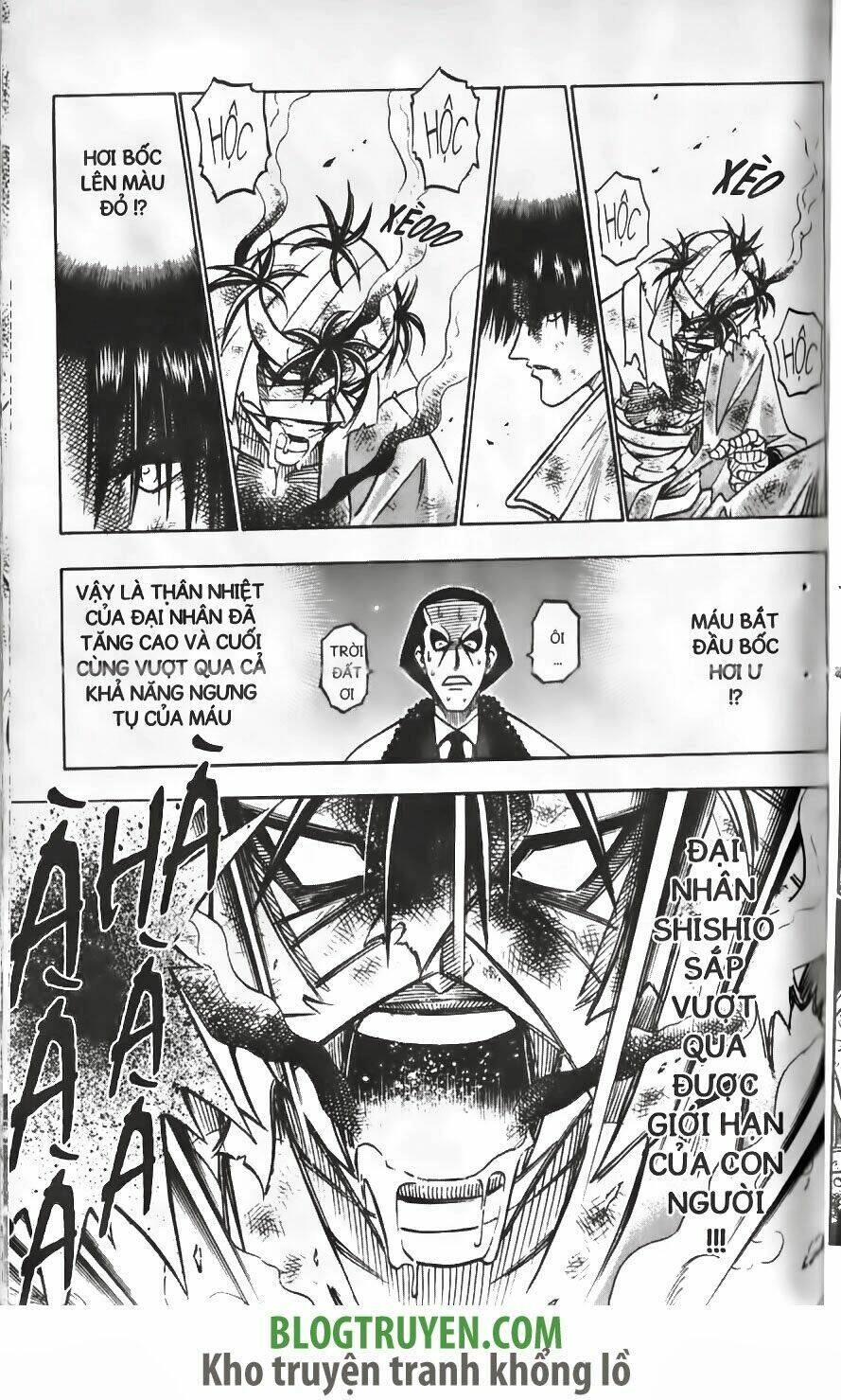 Lãng Khách Kenshin Chapter 145 - 3