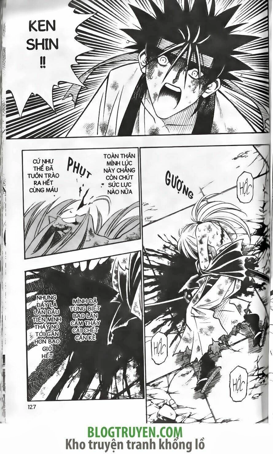 Lãng Khách Kenshin Chapter 145 - 5