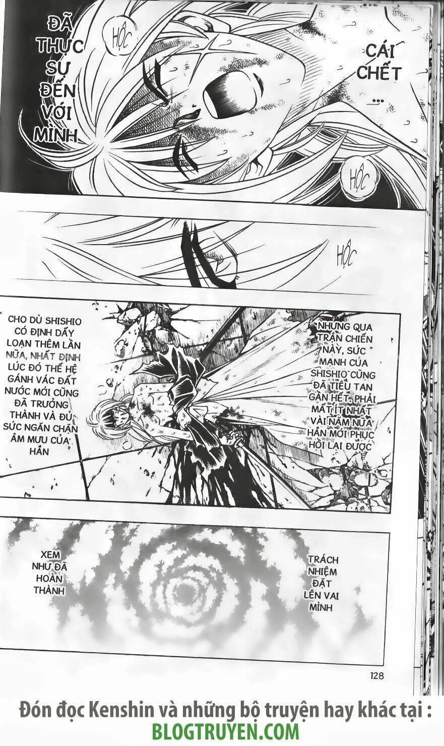 Lãng Khách Kenshin Chapter 145 - 6