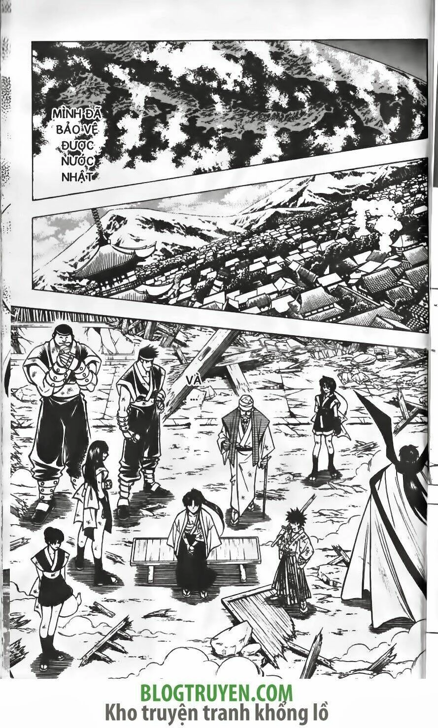 Lãng Khách Kenshin Chapter 145 - 7