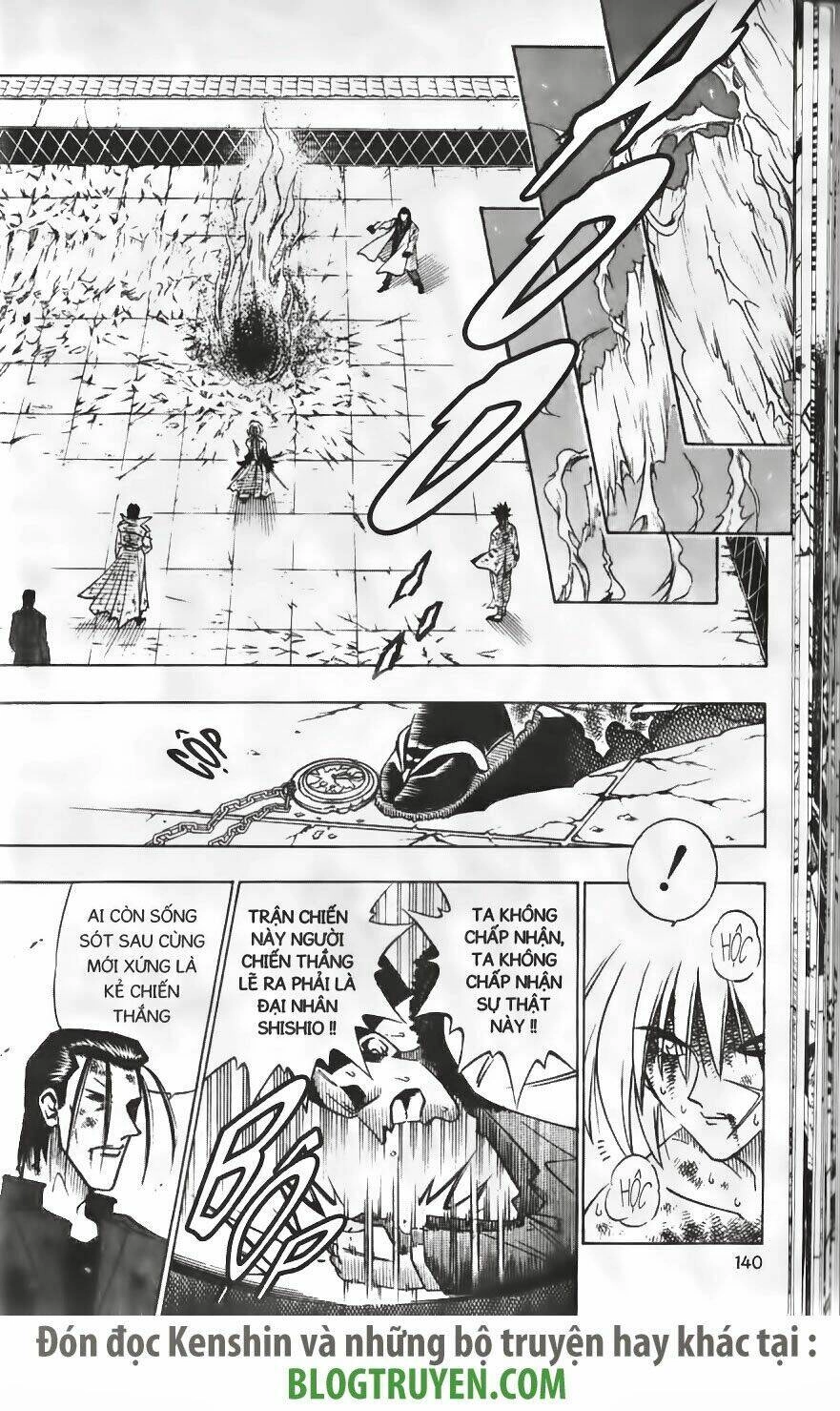 Lãng Khách Kenshin Chapter 145 - 17