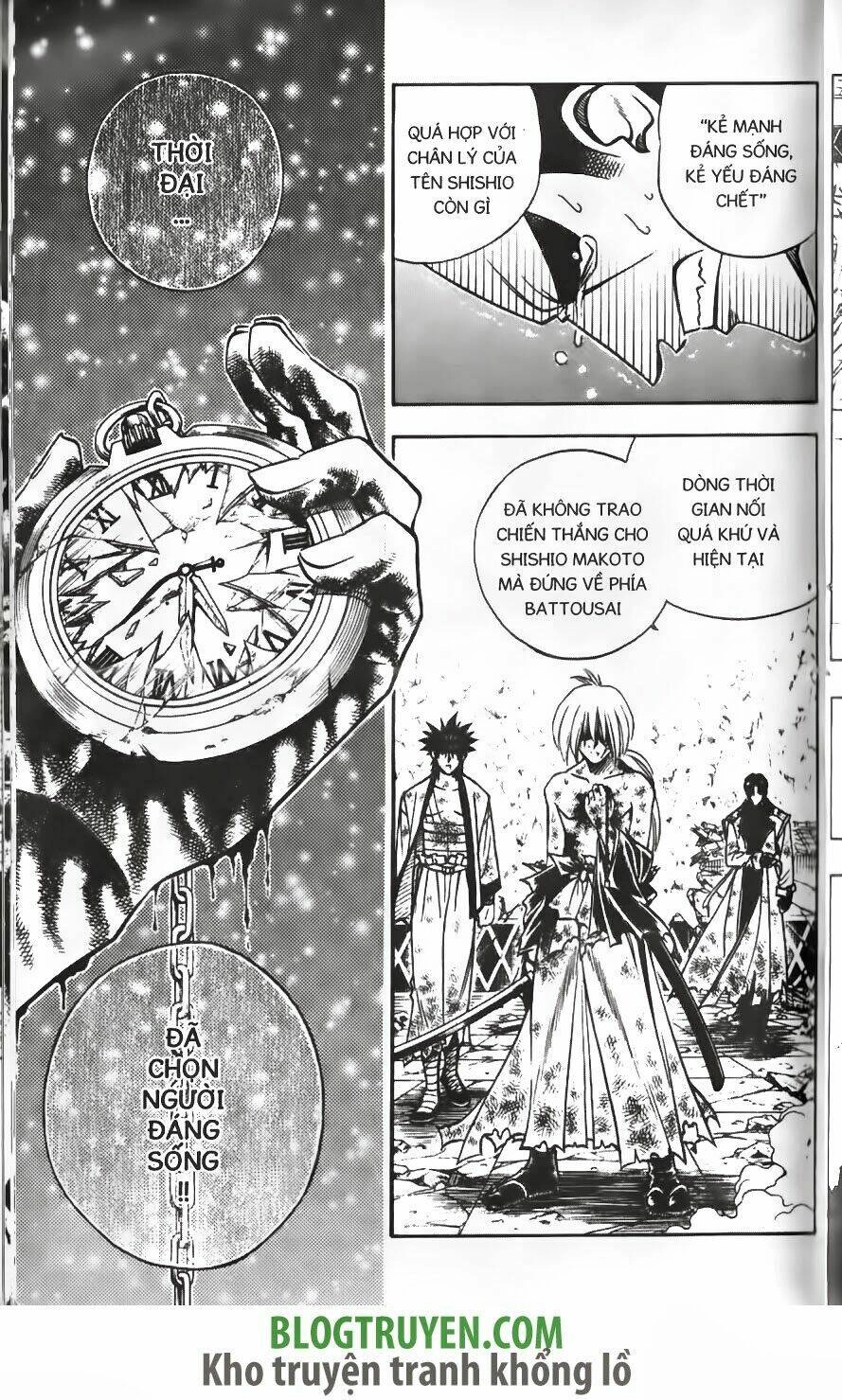 Lãng Khách Kenshin Chapter 145 - 18
