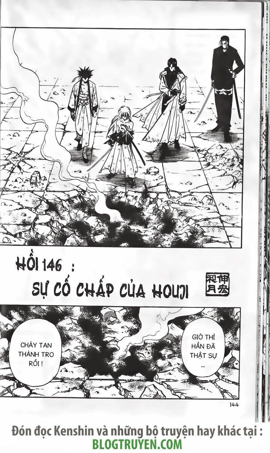 Lãng Khách Kenshin Chapter 146 - 3