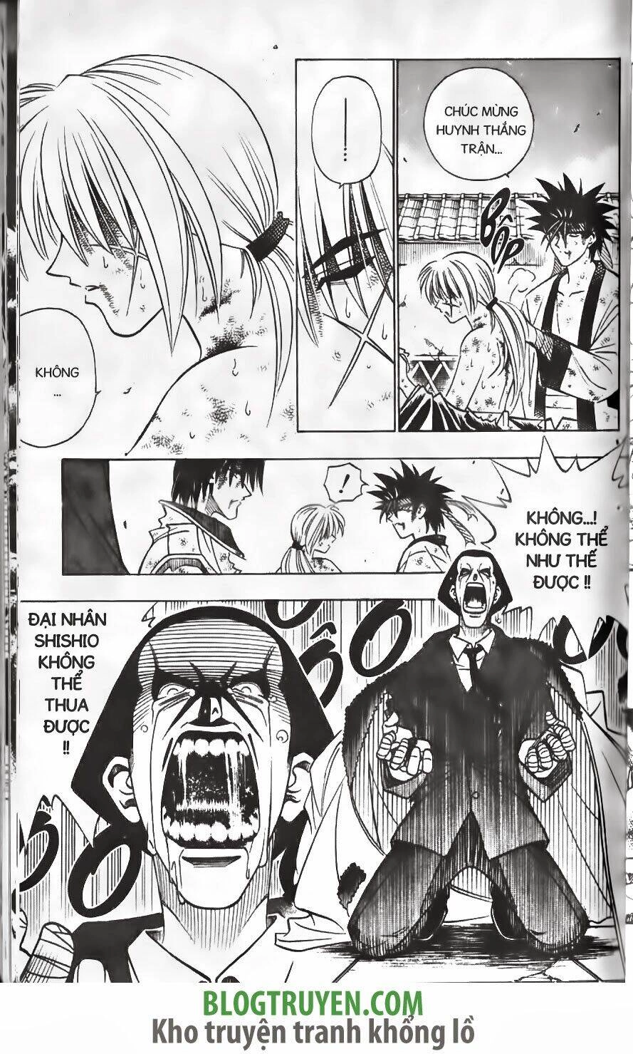 Lãng Khách Kenshin Chapter 146 - 4