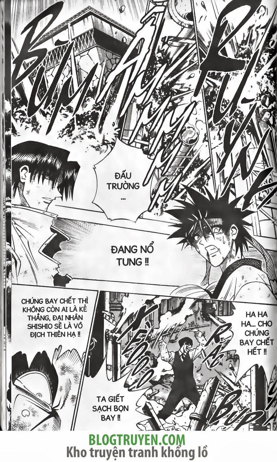 Lãng Khách Kenshin Chapter 146 - 10