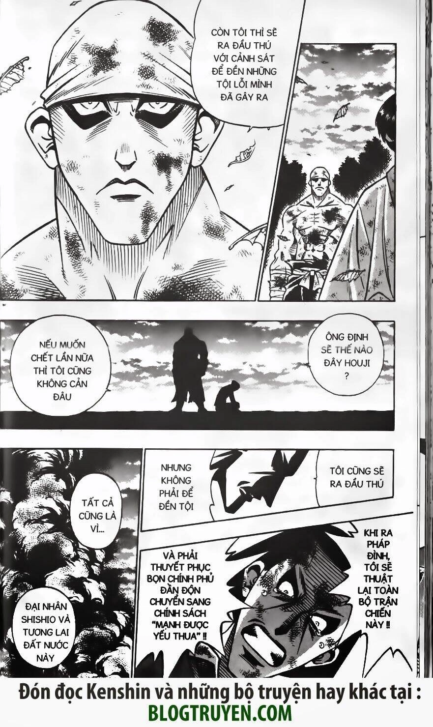 Lãng Khách Kenshin Chapter 146 - 17