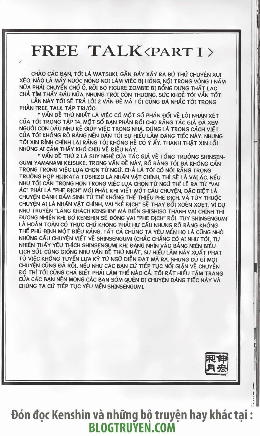 Lãng Khách Kenshin Chapter 146 - 19