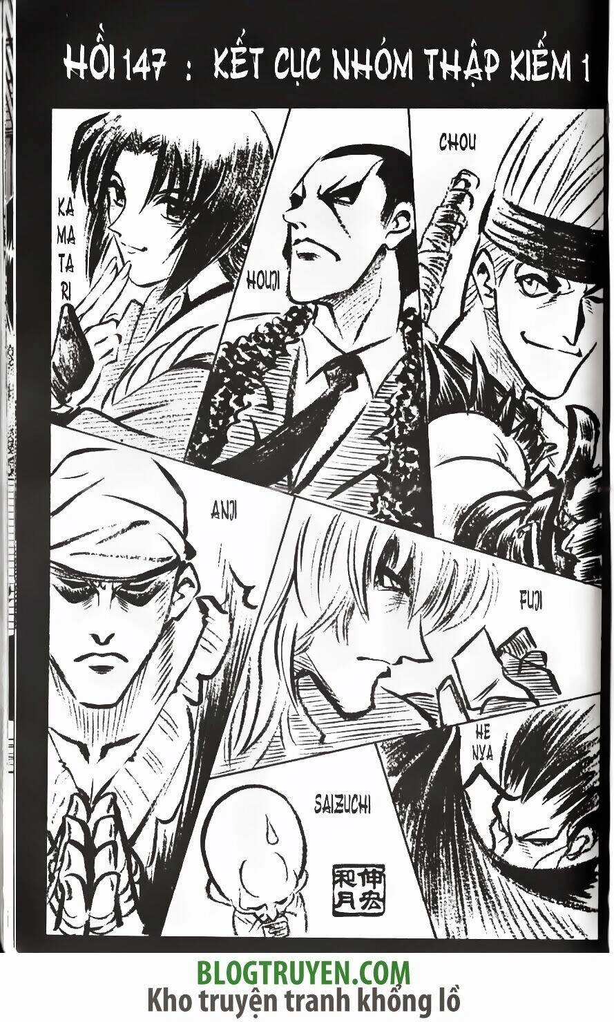 Lãng Khách Kenshin Chapter 147 - 2