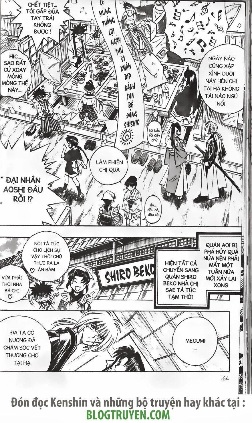 Lãng Khách Kenshin Chapter 147 - 5