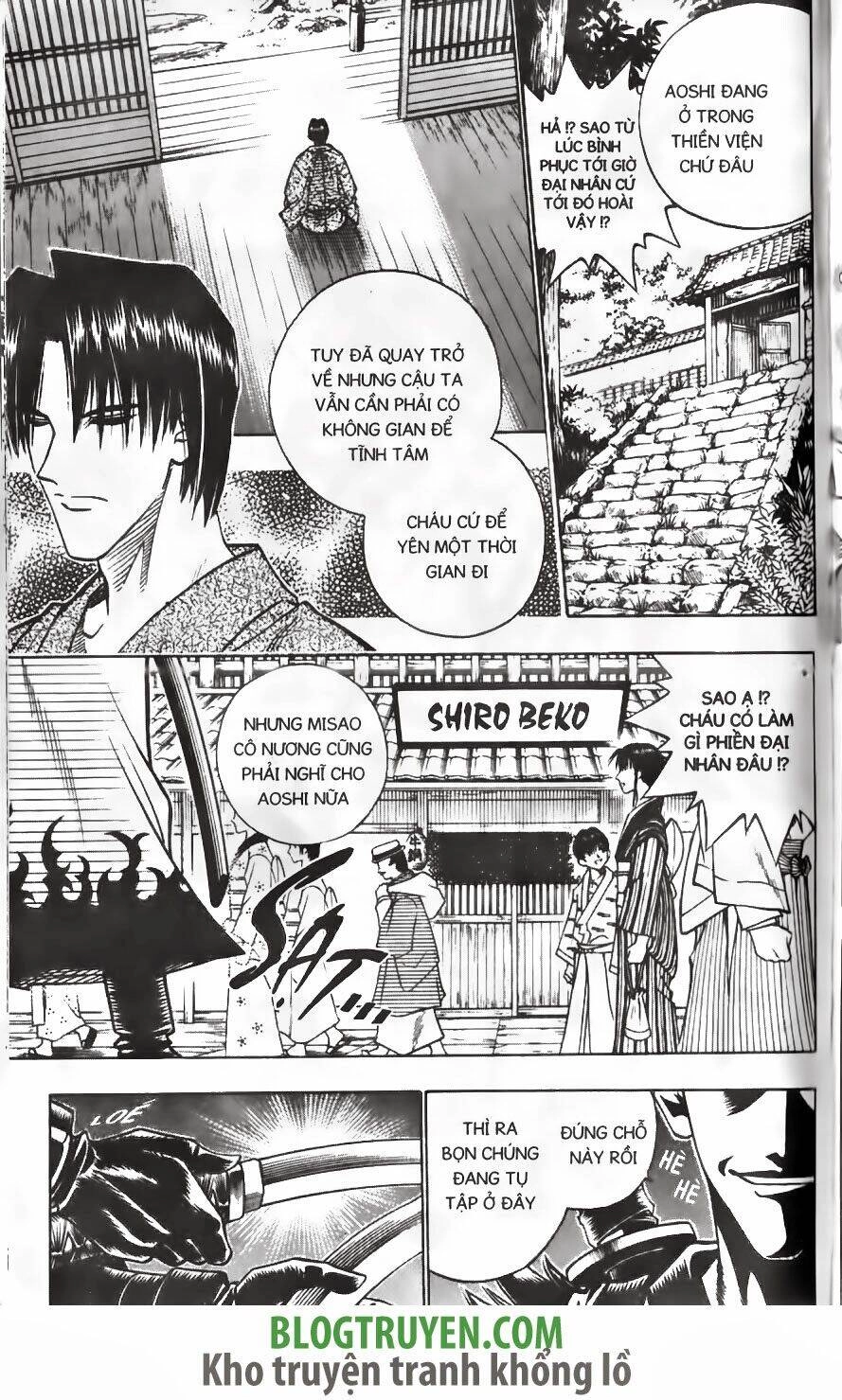 Lãng Khách Kenshin Chapter 147 - 8