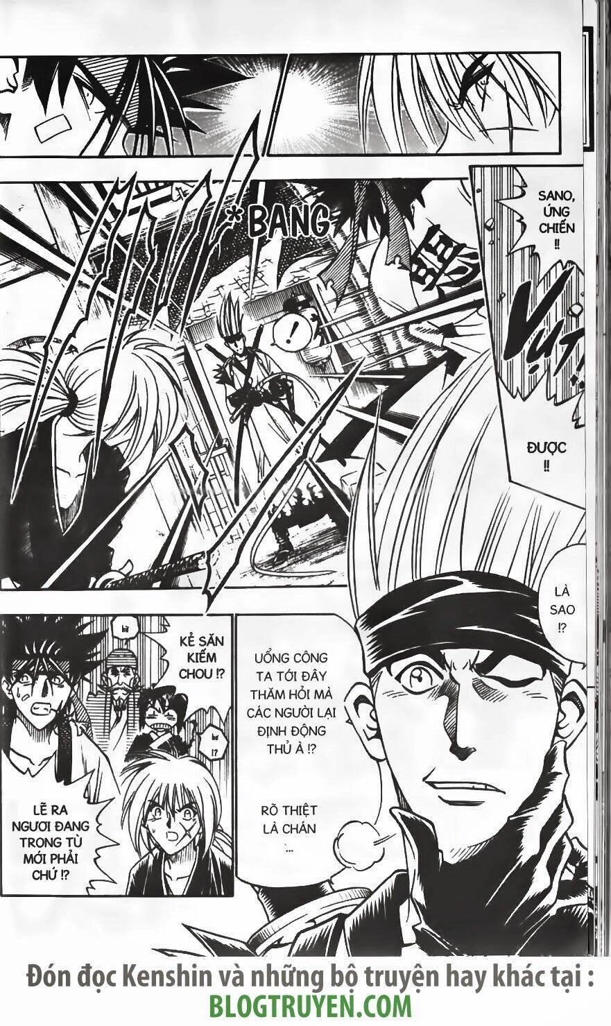 Lãng Khách Kenshin Chapter 147 - 9