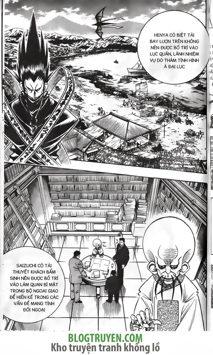 Lãng Khách Kenshin Chapter 147 - 12