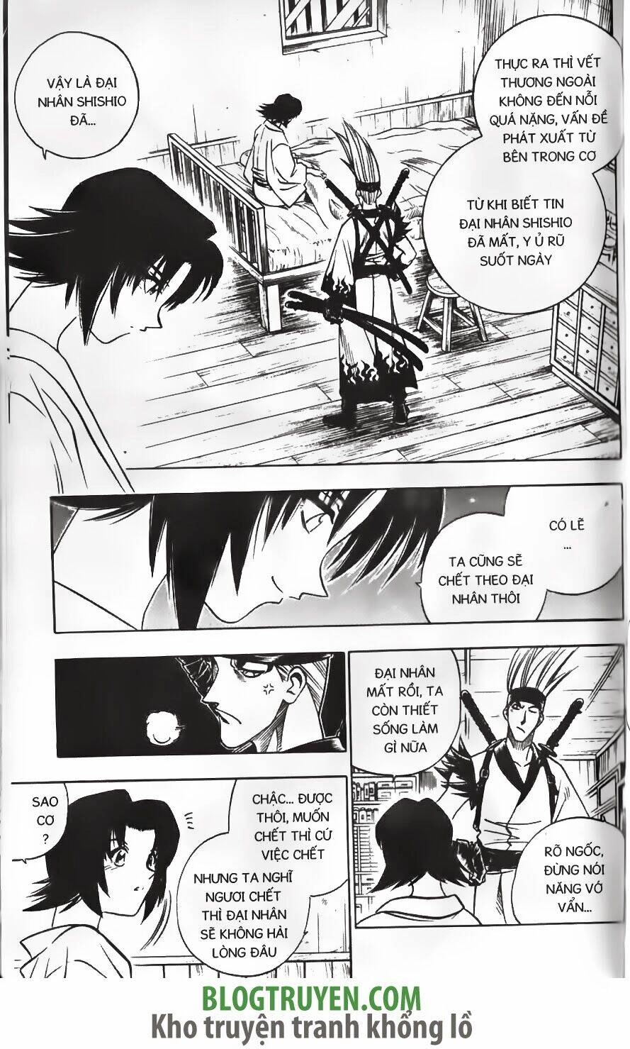 Lãng Khách Kenshin Chapter 147 - 14