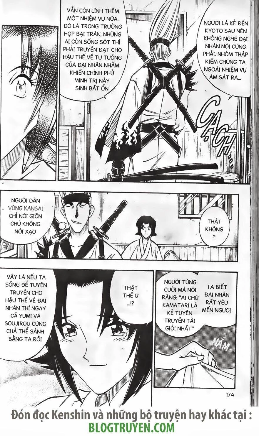 Lãng Khách Kenshin Chapter 147 - 15