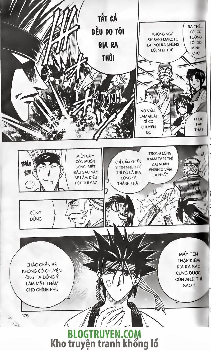 Lãng Khách Kenshin Chapter 147 - 16