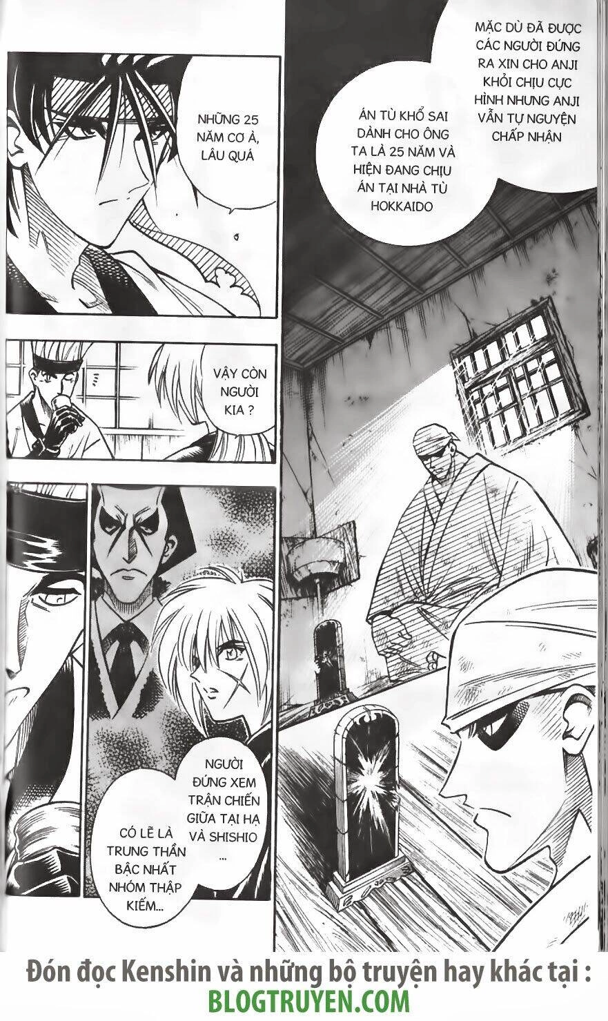 Lãng Khách Kenshin Chapter 147 - 17
