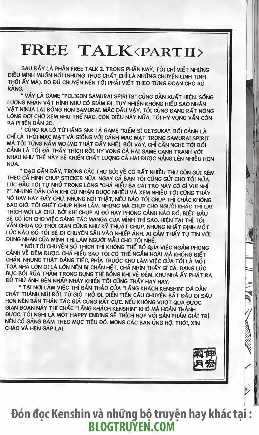 Lãng Khách Kenshin Chapter 147 - 19