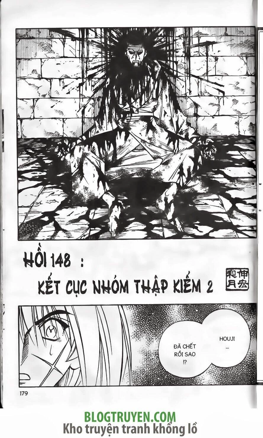 Lãng Khách Kenshin Chapter 148 - 2