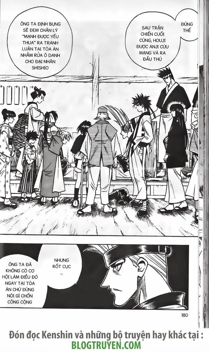 Lãng Khách Kenshin Chapter 148 - 3