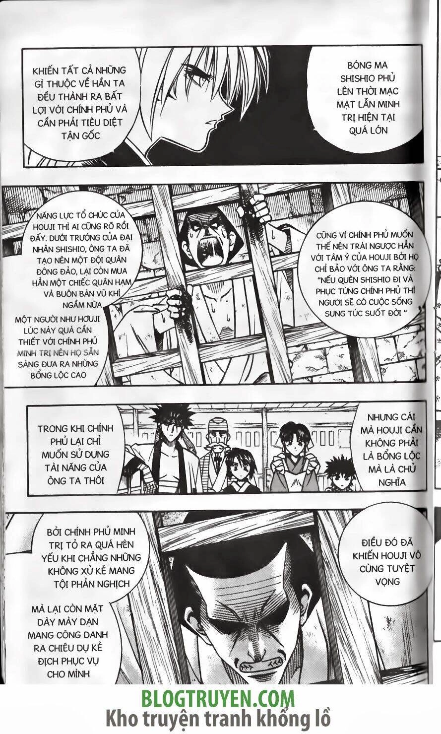 Lãng Khách Kenshin Chapter 148 - 4