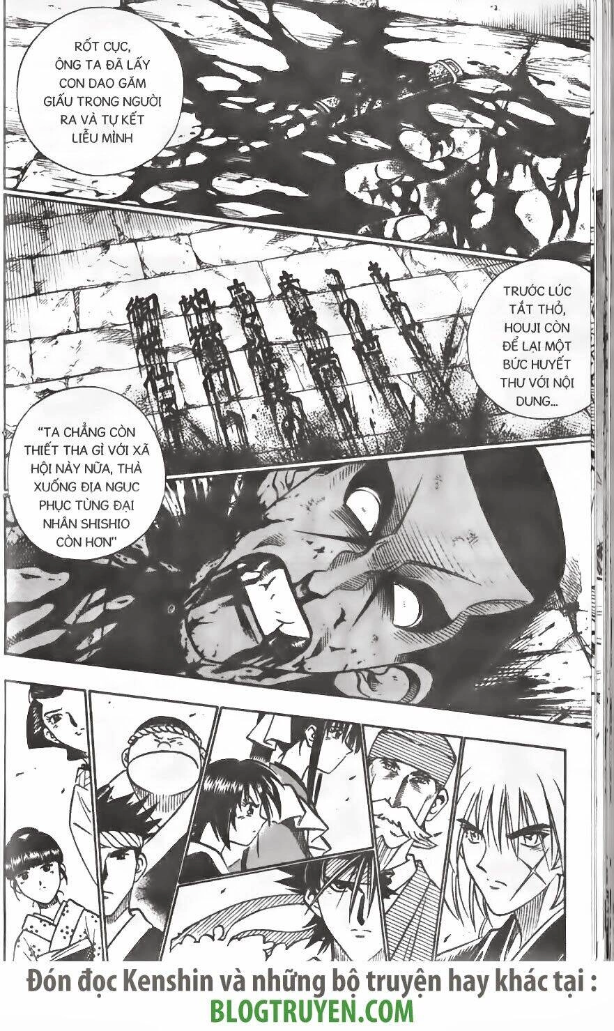 Lãng Khách Kenshin Chapter 148 - 5