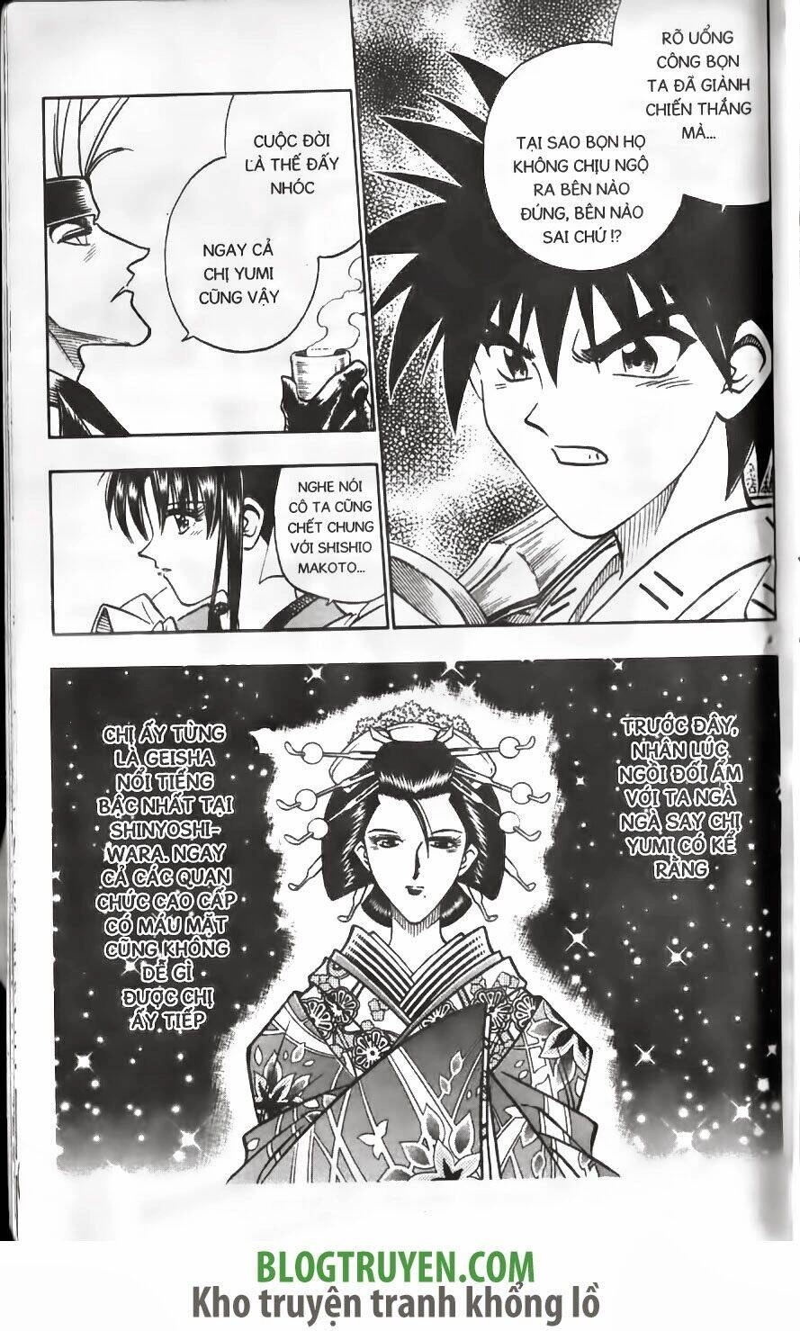 Lãng Khách Kenshin Chapter 148 - 6