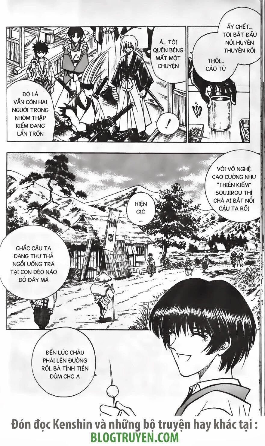 Lãng Khách Kenshin Chapter 148 - 9