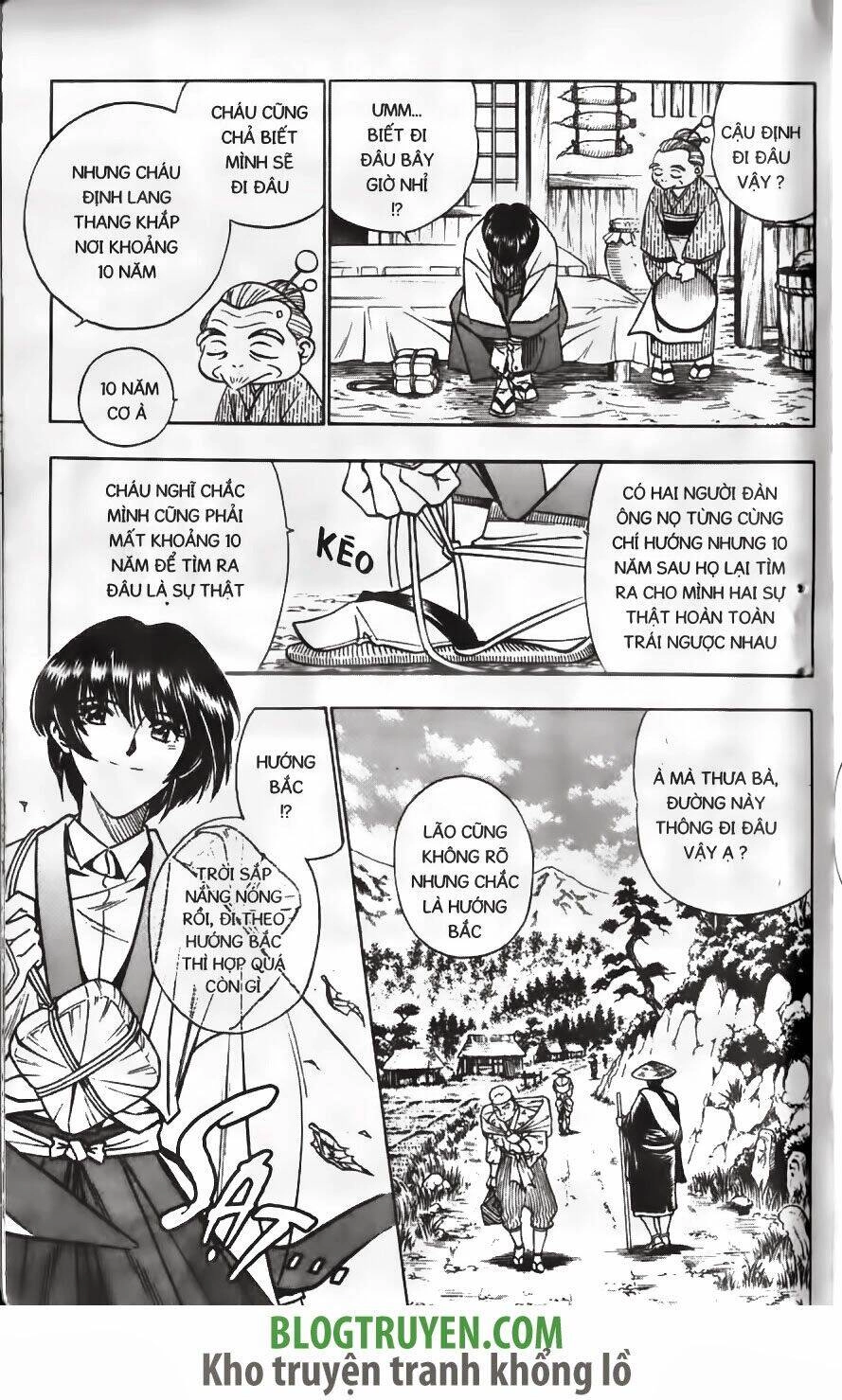 Lãng Khách Kenshin Chapter 148 - 10