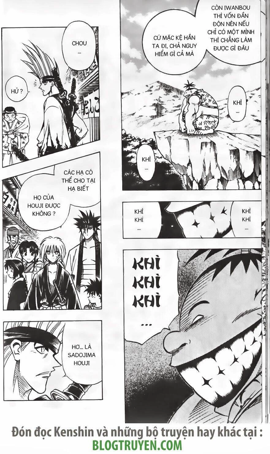 Lãng Khách Kenshin Chapter 148 - 11