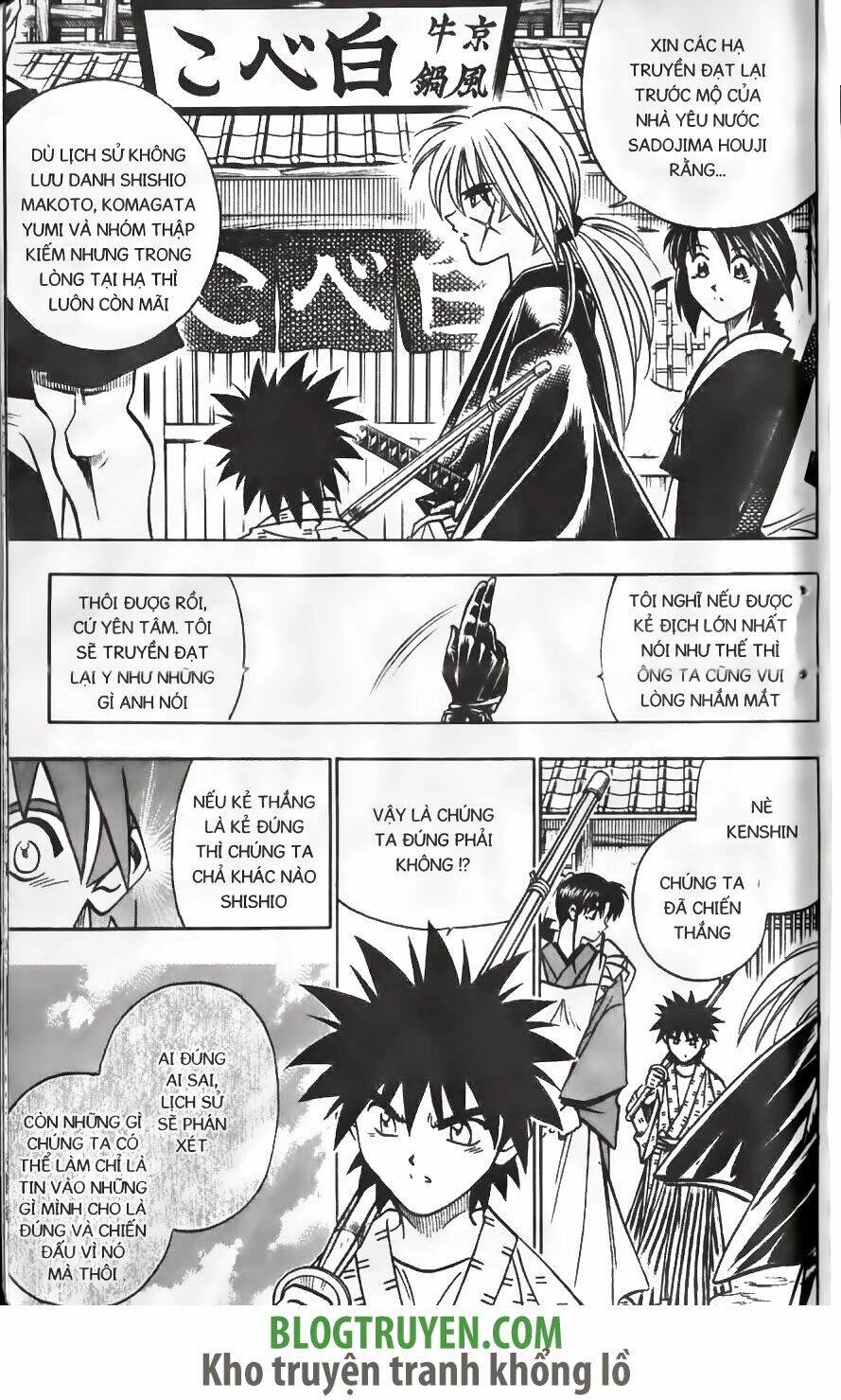 Lãng Khách Kenshin Chapter 148 - 12