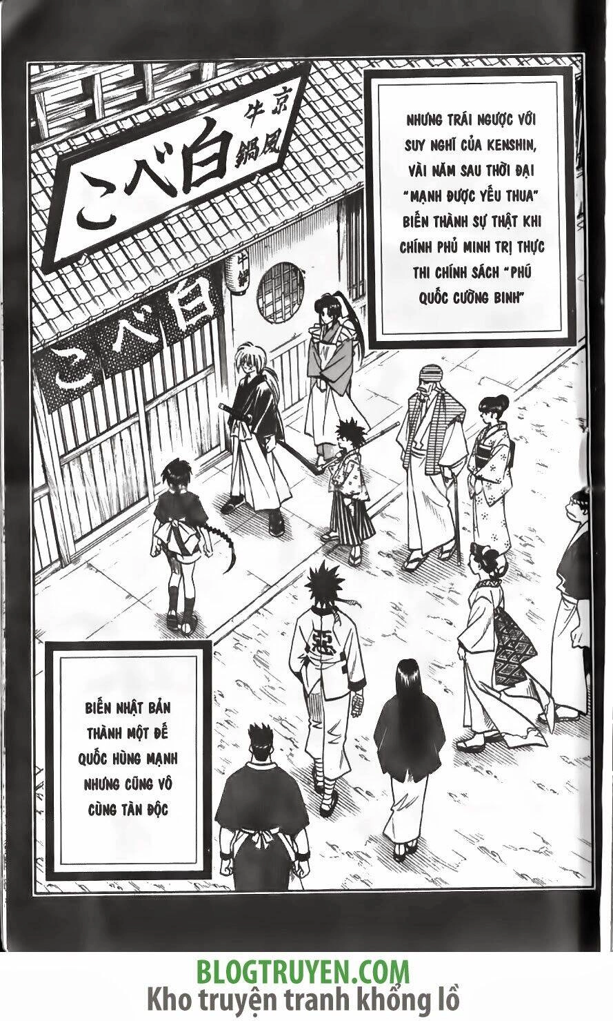 Lãng Khách Kenshin Chapter 148 - 14