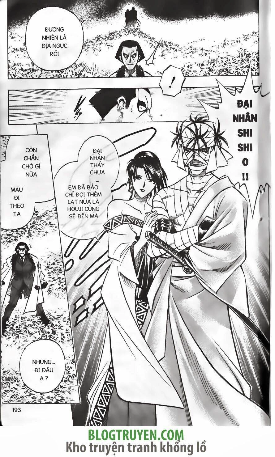Lãng Khách Kenshin Chapter 148 - 16